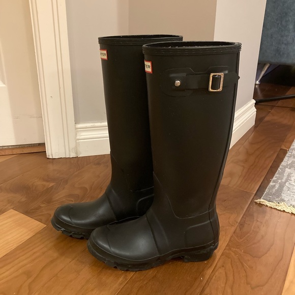 Hunter Original Tall Boots - Picture 4 of 4